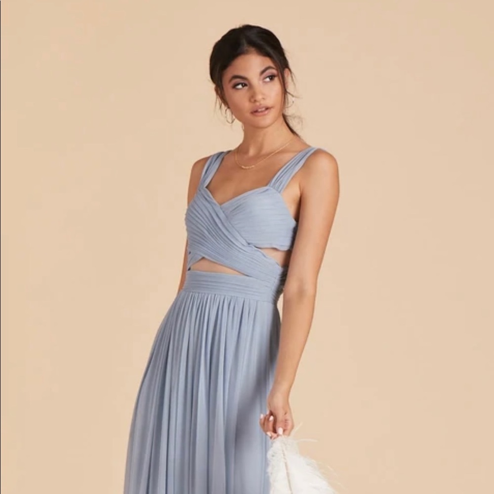 Birdy Grey Elsye Dress in Dusty Blue
